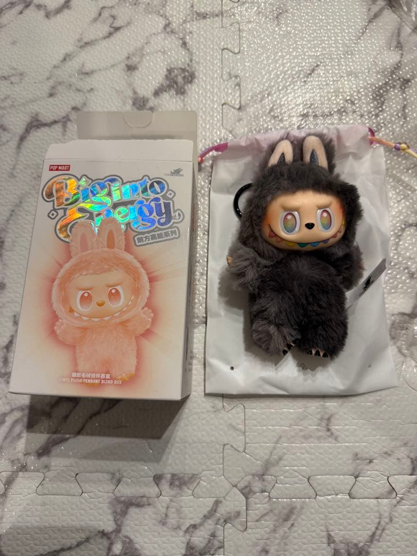 POPMART ラブブ ビッグイントゥエナジー シークレット新品 ポップマート