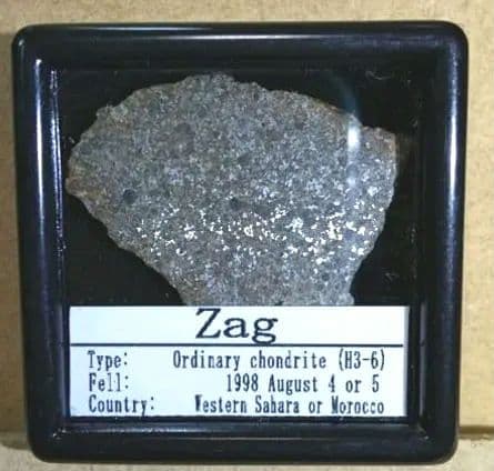 ✨ザクとは違うのだよザクとは！ザグ隕石標本