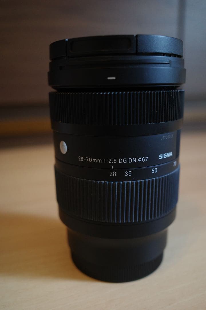 [値下げ中]SIGMA 28-70mm f2.8 DG DN NDフィルター付き