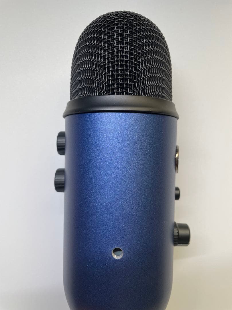 Blue Yeti ダークブルー コンデンサーマイク
