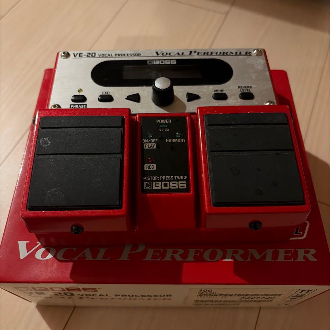 【ボーカルエフェクター】BOSS VE-20 値下げ！