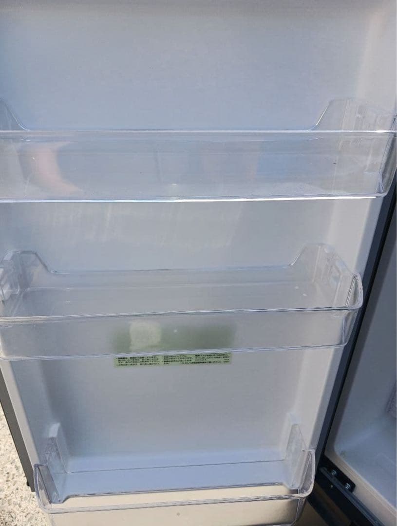 【くもり】2024年製 一人暮らし SHARP 冷蔵庫 美品