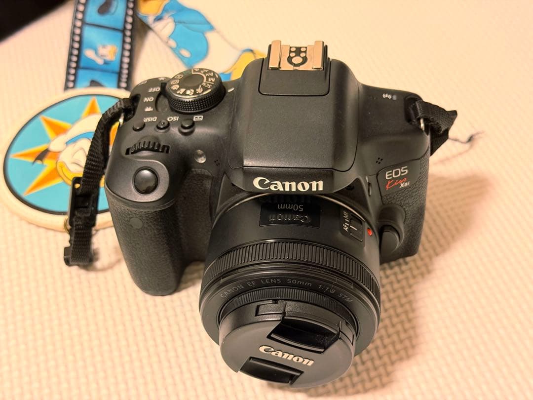 CanonEOSKiss X8i+50mmF1.8+24mmF2.8バッテリー付