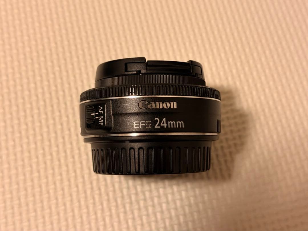 CanonEOSKiss X8i+50mmF1.8+24mmF2.8バッテリー付