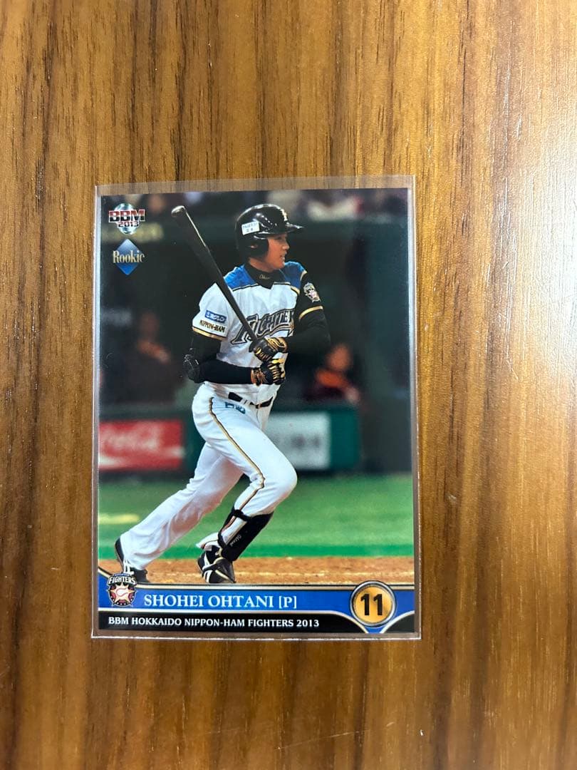 大谷翔平　bbm 2013 ルーキーカード