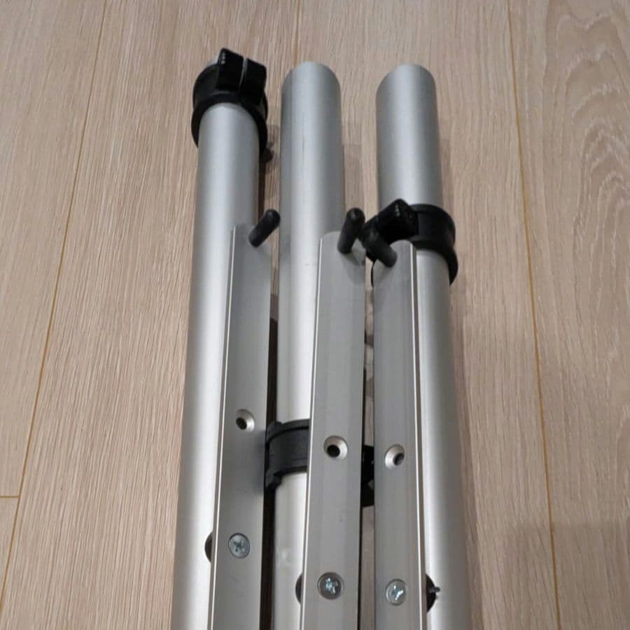 キクタニ キーボードスタンド アルミ製 3段 KS-3S シルバー