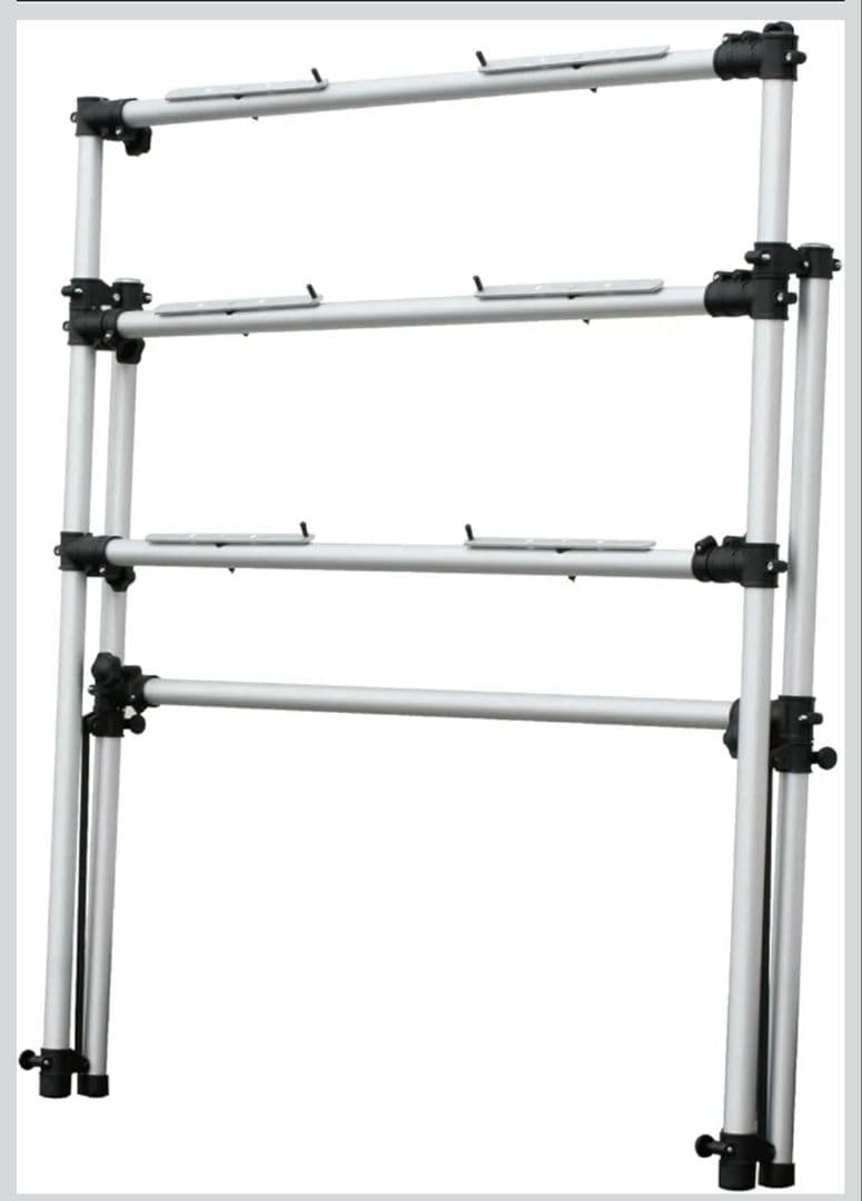 キクタニ キーボードスタンド アルミ製 3段 KS-3S シルバー