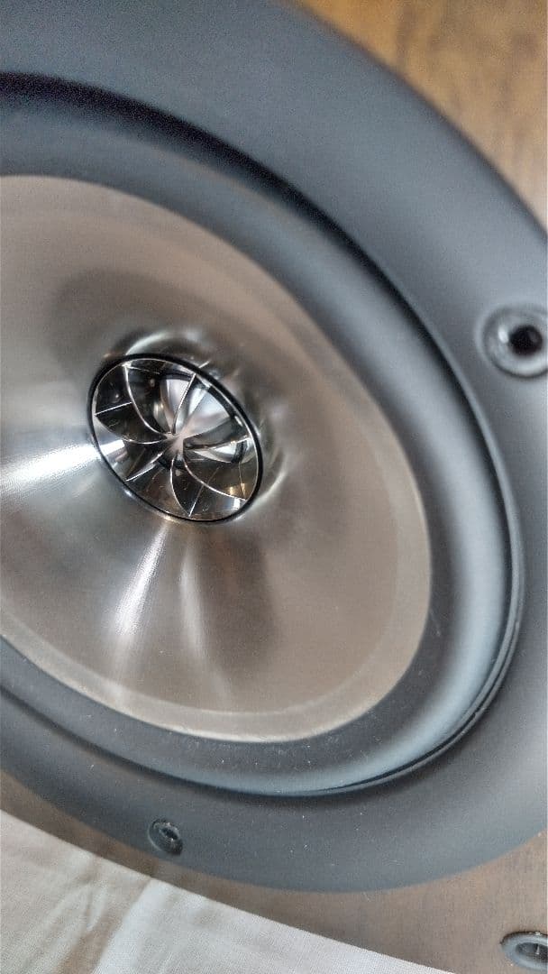 突板仕様 KEF Q Series iQ60c ワンオーナー センタースピーカー