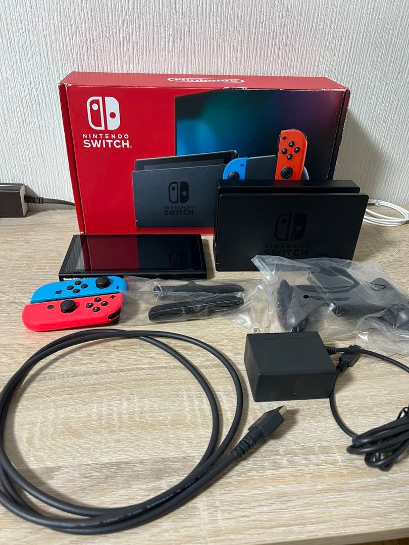 Nintendo Switch 本体セット256GB SD付 有線LANアダプタ