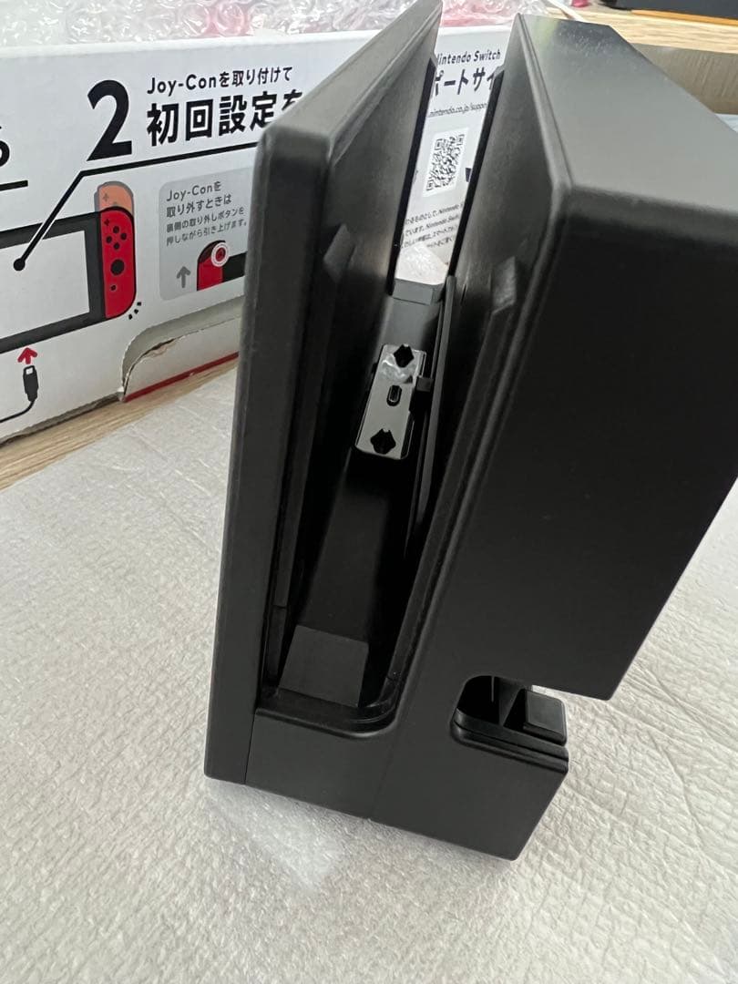 Nintendo Switch 本体セット256GB SD付 有線LANアダプタ