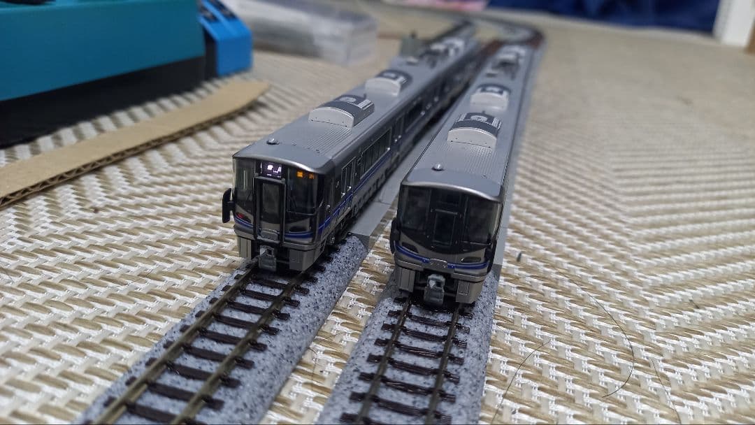 521系3次車　４両セット