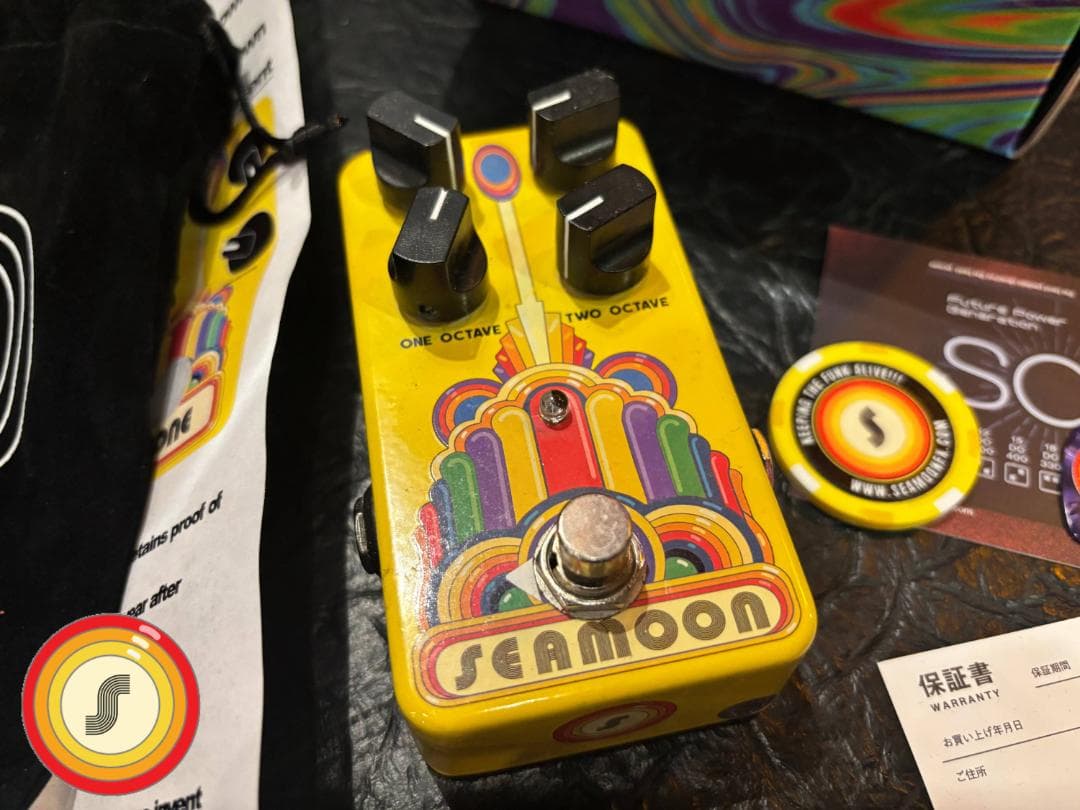 SEAMOON OCTATRON オクターバー ギター　ベース