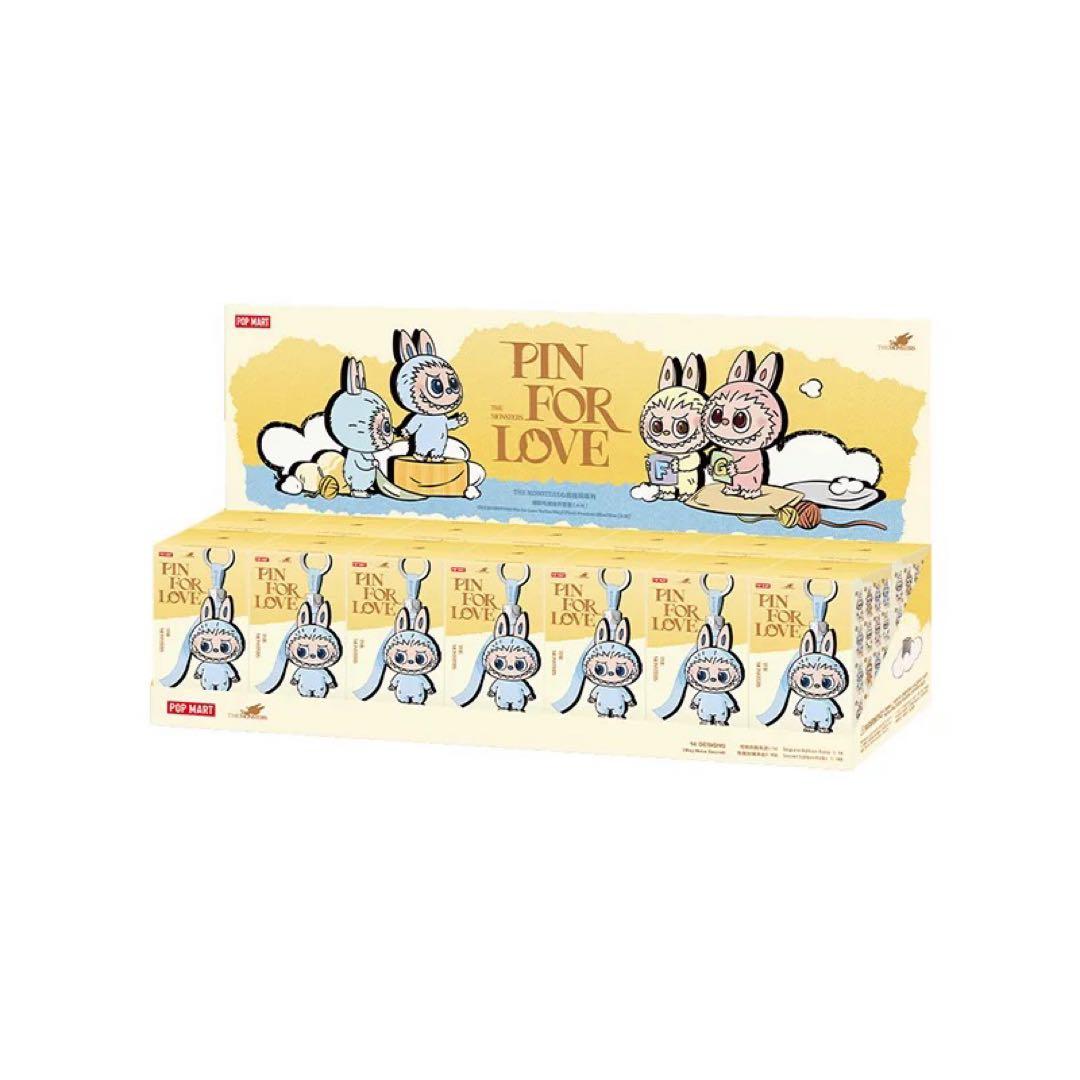 【未開封】LABUBU らぶぶ Pin For Love コンプリートセット