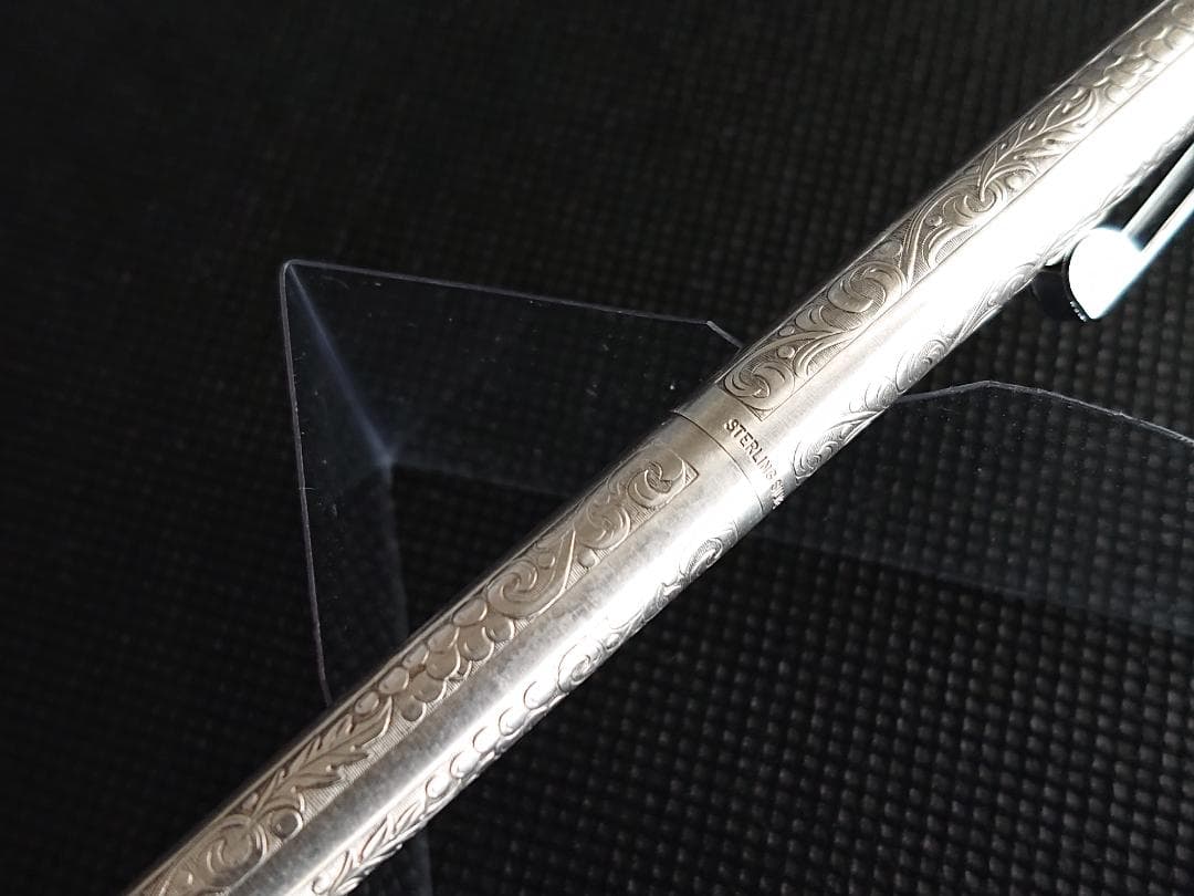 シェーファー Sheaffer 純銀製 ボールペン スターリングシルバー