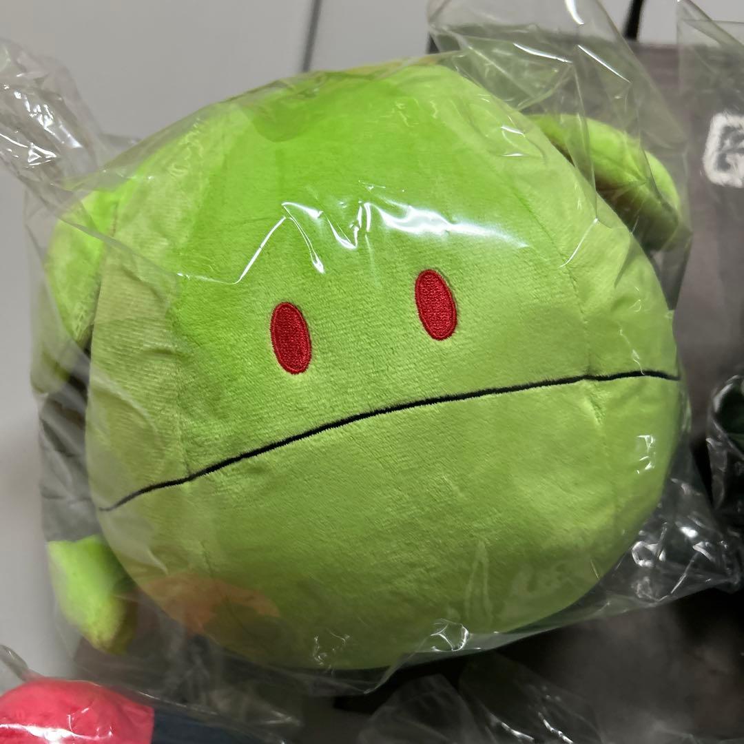 RX78FRGMT GUNDAM ぬいぐるみ 5個セット フラグメント ガンダム