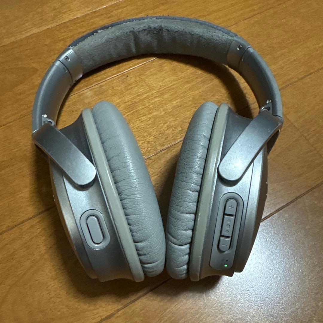 Bose QuietComfort 35 Ⅱ ワイヤレスヘッドフォン　シルバー