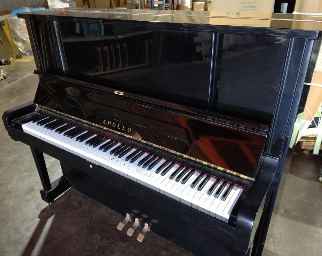 SR-85B　SSS内蔵【グランドに最も近いアップライト/現状渡し】APOLLO