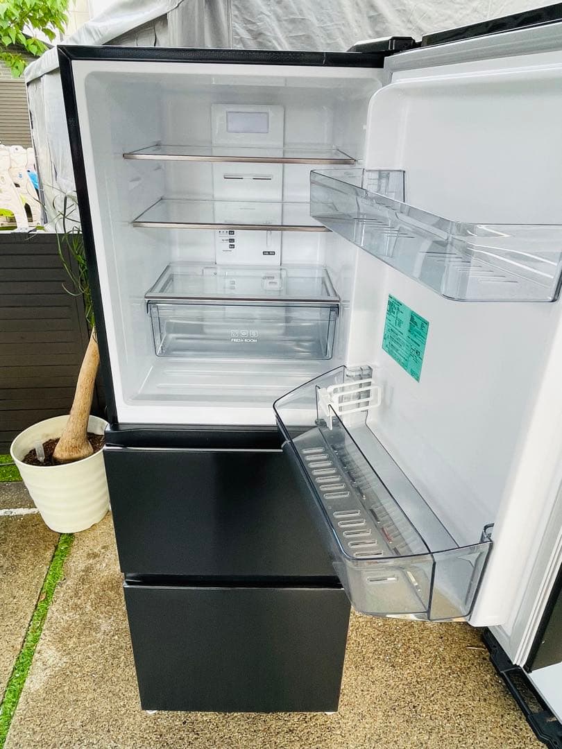 冷蔵庫　haier 2023年製 286L 綺麗です^_^
