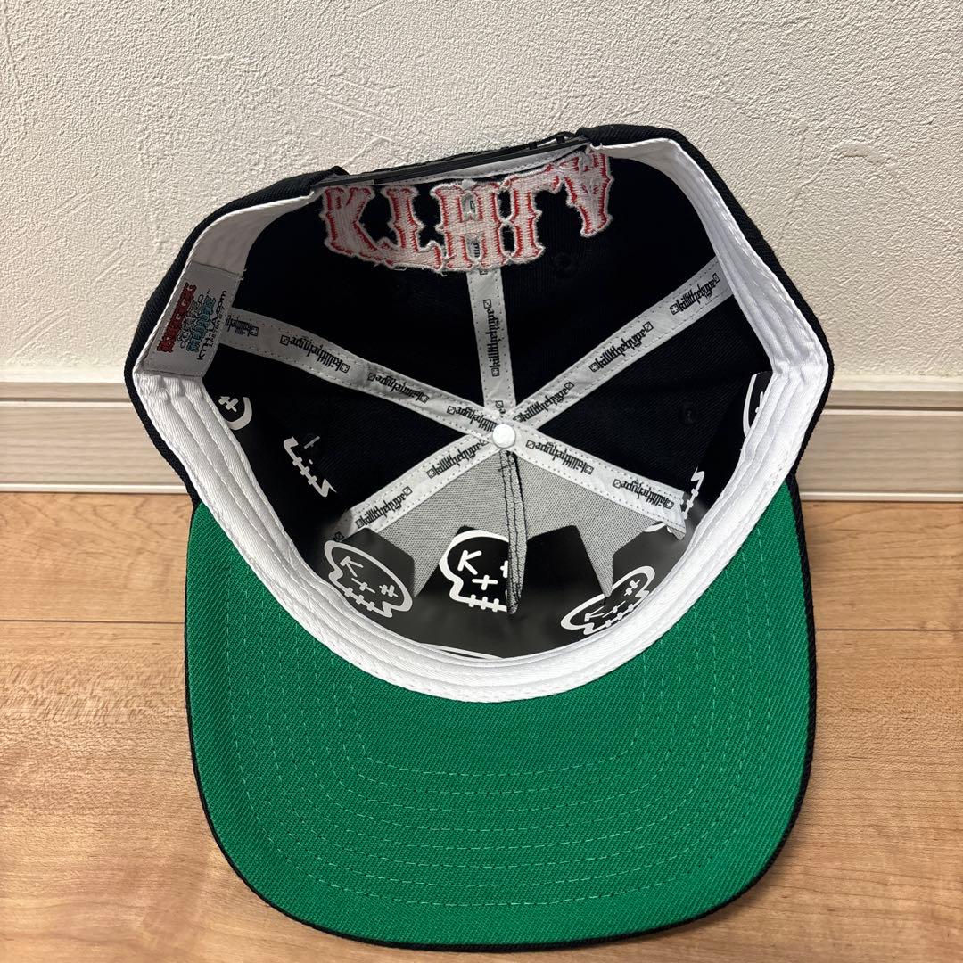 kill the hype KTHLA インディアンス反転ロゴ　キャップ