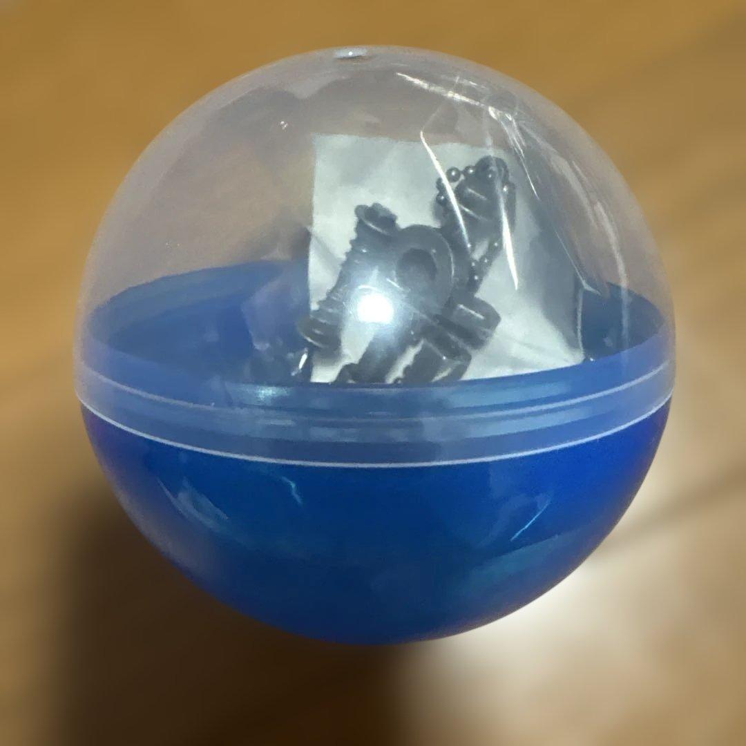 米津玄師 JUNK がらくたくんキーホルダー ガチャガチャ メタリック レア