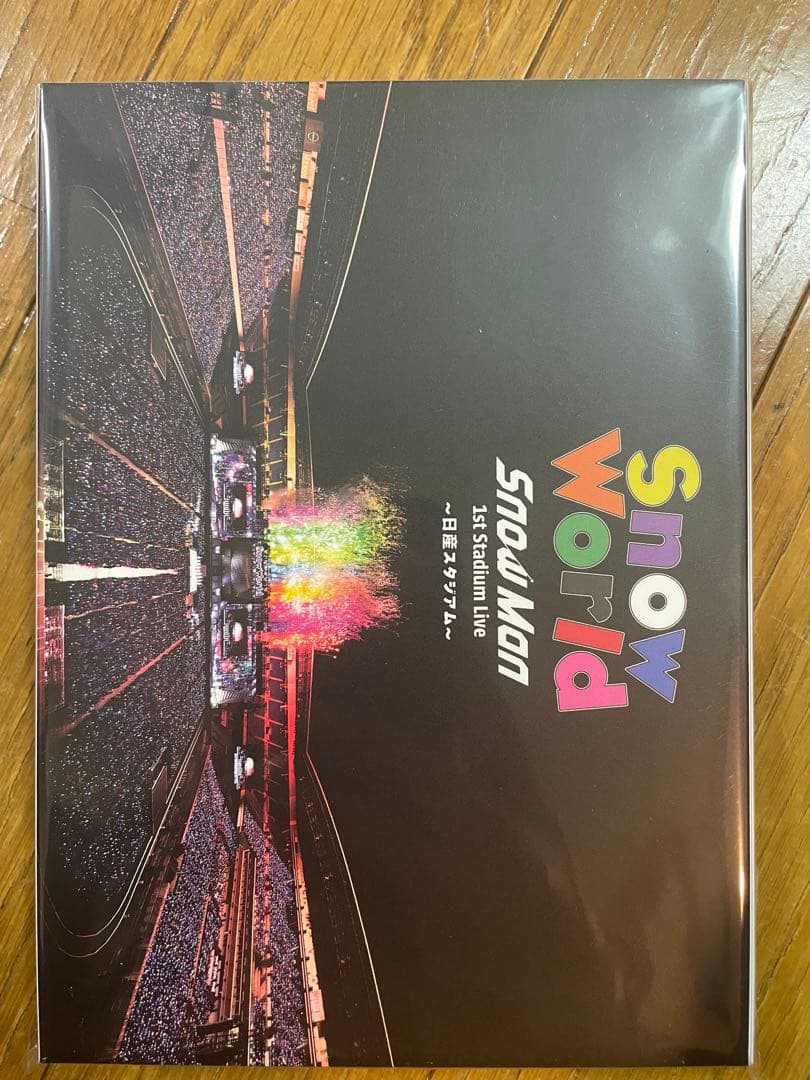  World スノーマン 国立競技場 FC限定