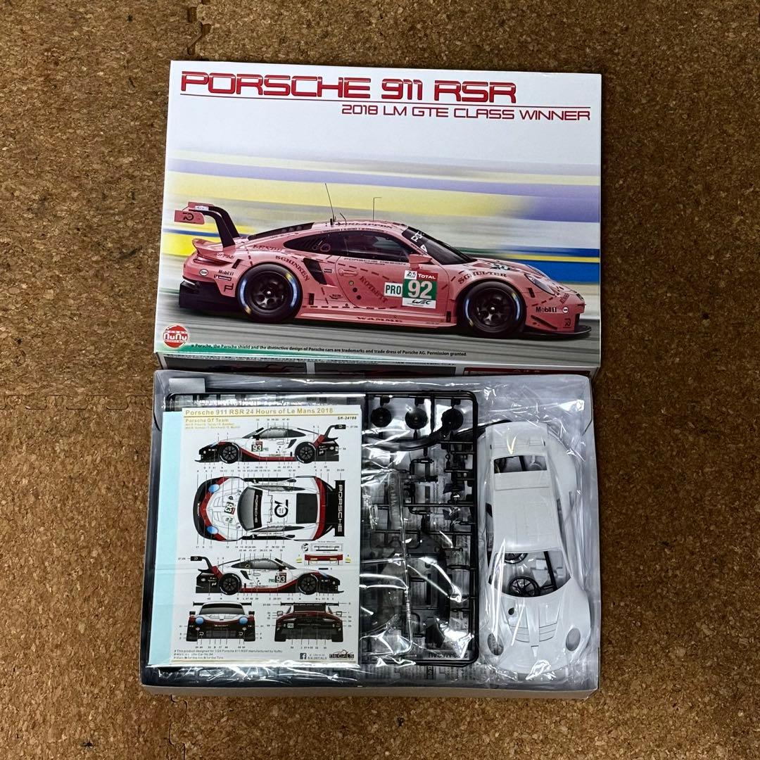 1/24 タミヤ他　ポルシェ4点セット