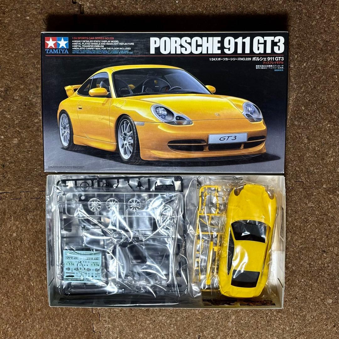 1/24 タミヤ他　ポルシェ4点セット