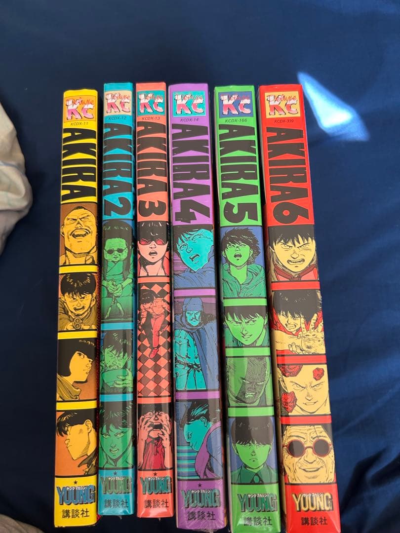 アキラ　漫画　シュリンク付き