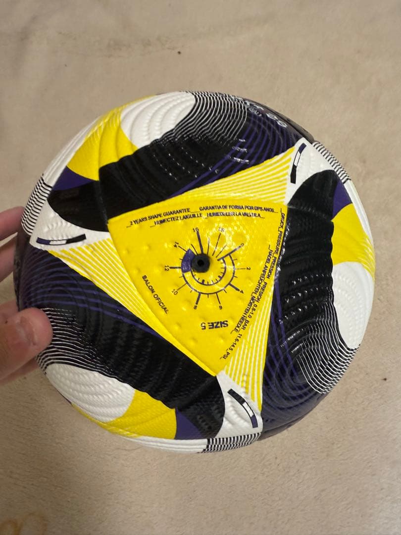 corext 25 サッカーボール サイズ5