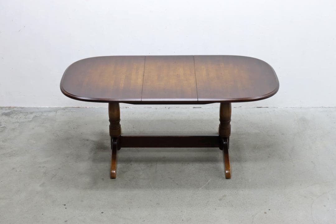 飛騨産業 キツツキ 穂高 ビーチ材 エクステンション ダイニングテーブル