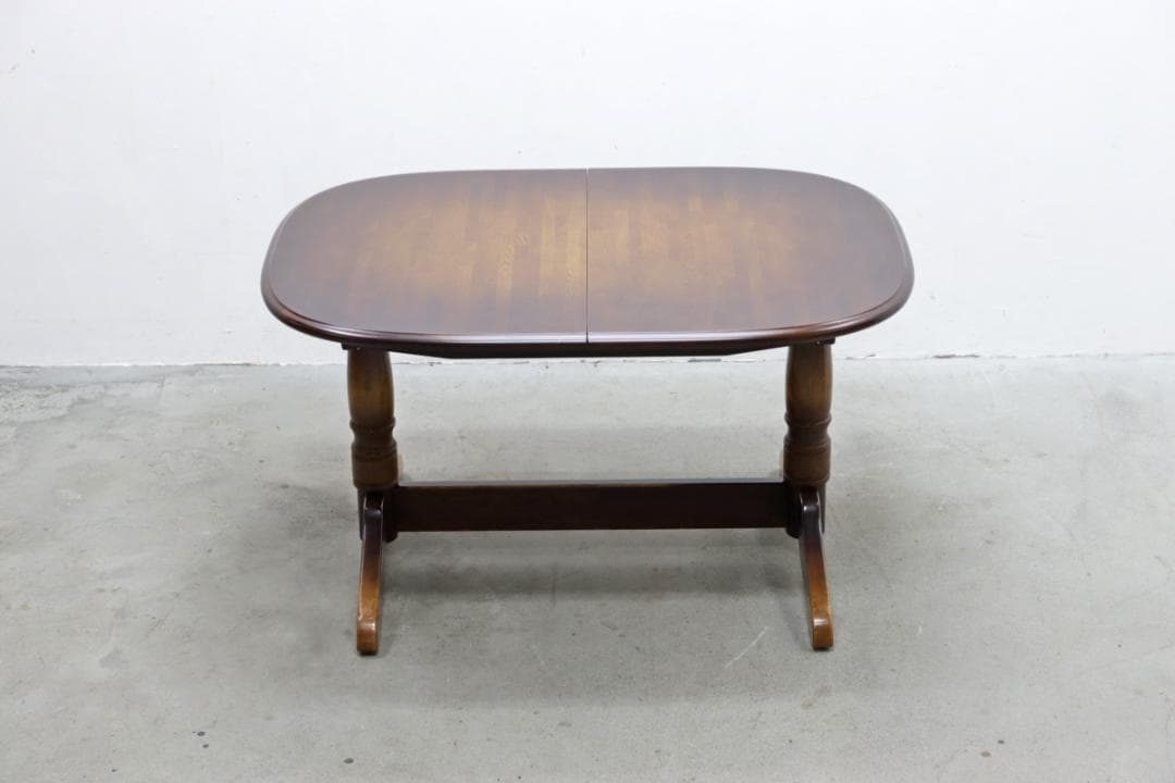 飛騨産業 キツツキ 穂高 ビーチ材 エクステンション ダイニングテーブル