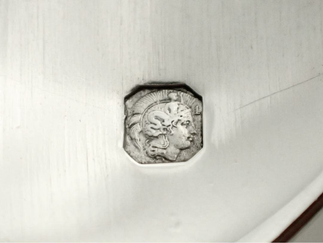 フランス アールヌーボー期 純銀無垢 スプーン&フォークセット ⑥ 小傷あり