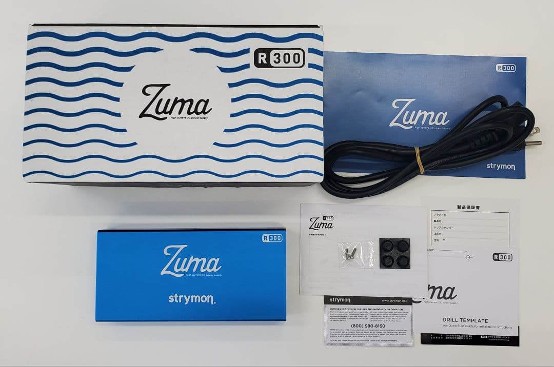 Strymon Zuma R300 電源ケーブル 箱 取説付