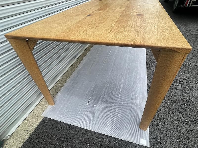 直接引取値引き可能　 ナガノインテリア　DT670　テーブル　天然木