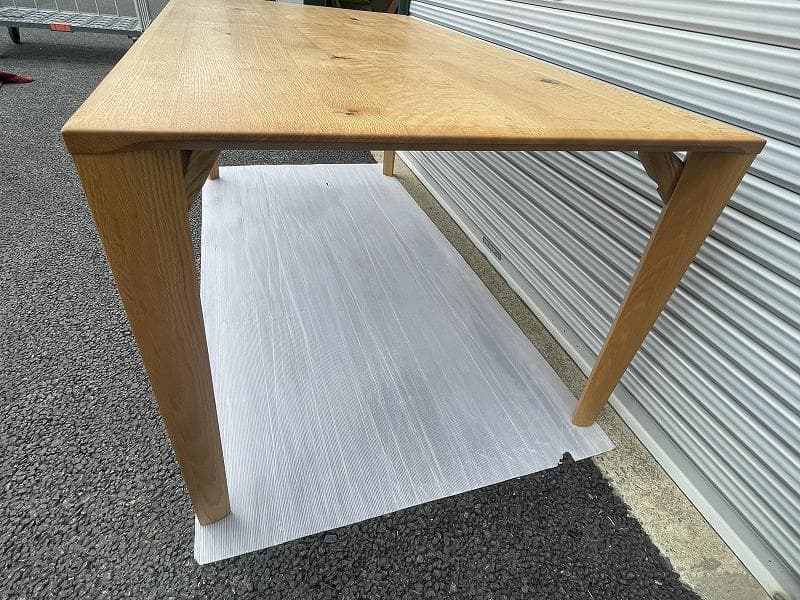 直接引取値引き可能　 ナガノインテリア　DT670　テーブル　天然木