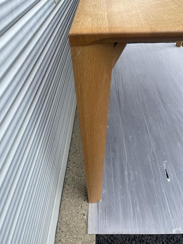 直接引取値引き可能　 ナガノインテリア　DT670　テーブル　天然木