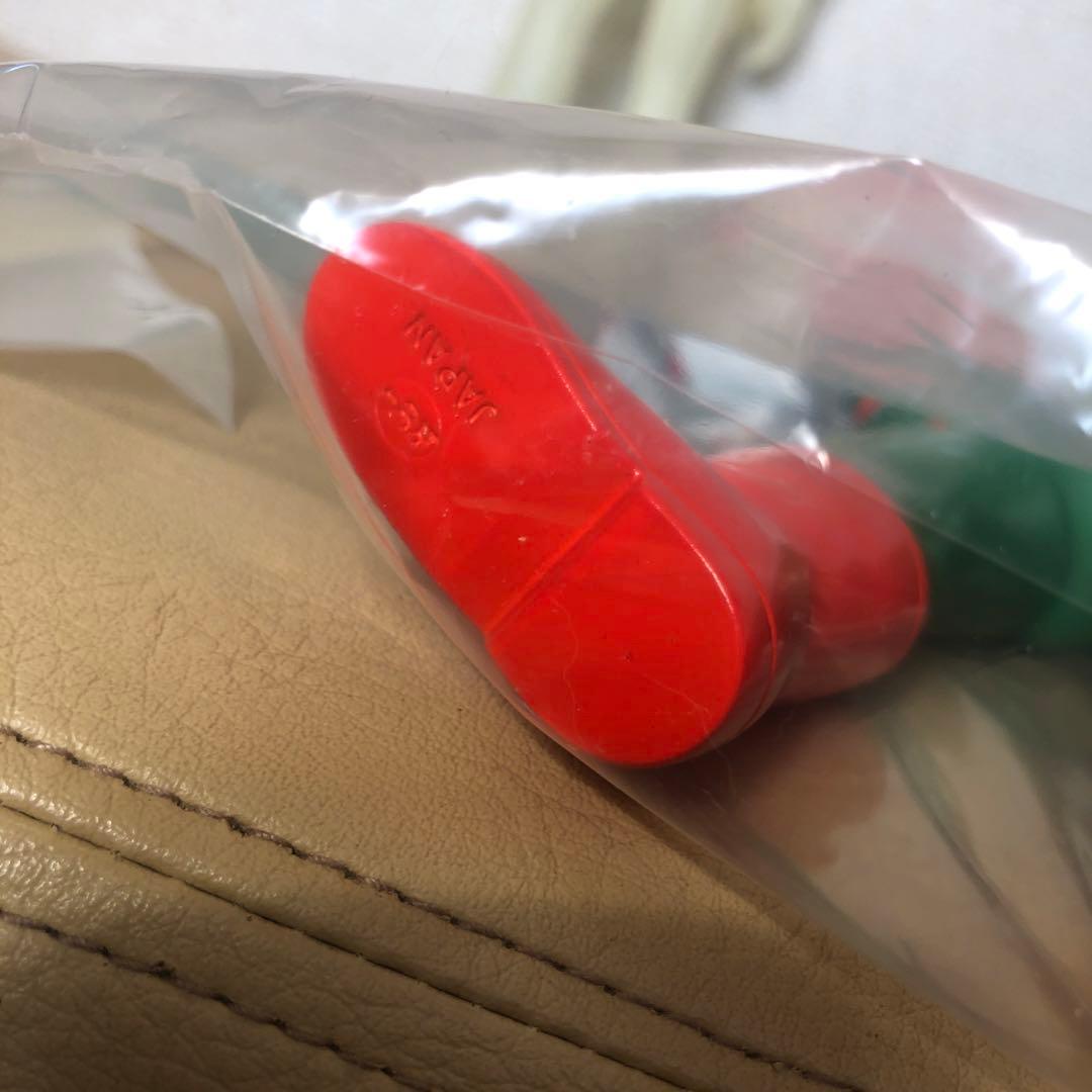 面取れ★仮面ライダーV3★2体セット★蓄光版　石森プロ　ポピーJAPAN