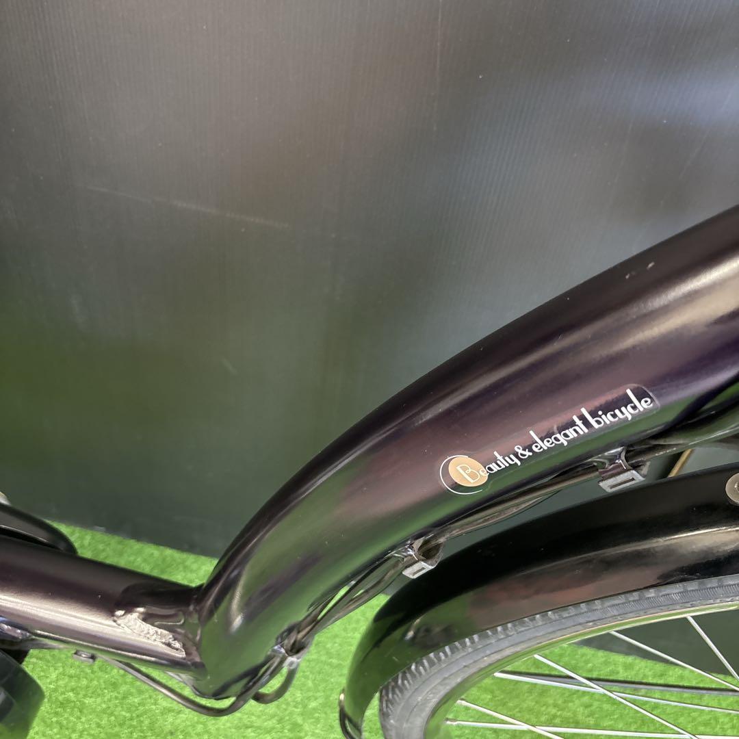 moko様　充電器無し　BS BEAUTE パープル 3人乗り対応　73