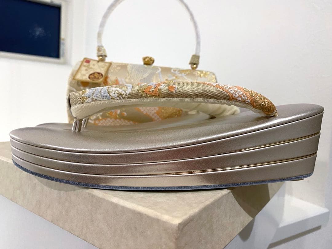 新品　草履　バッグ　セット　東京　胡蝶　入学　入園　和装　着物　フォーマル