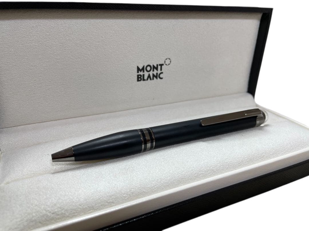 モンブラン スターウォーカー ボールペン ウルトラブラック プレシャスレジン