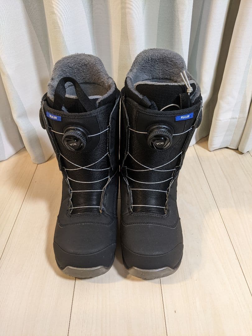 BURTON Ruler wide boa 26.5cm スノーボードブーツ