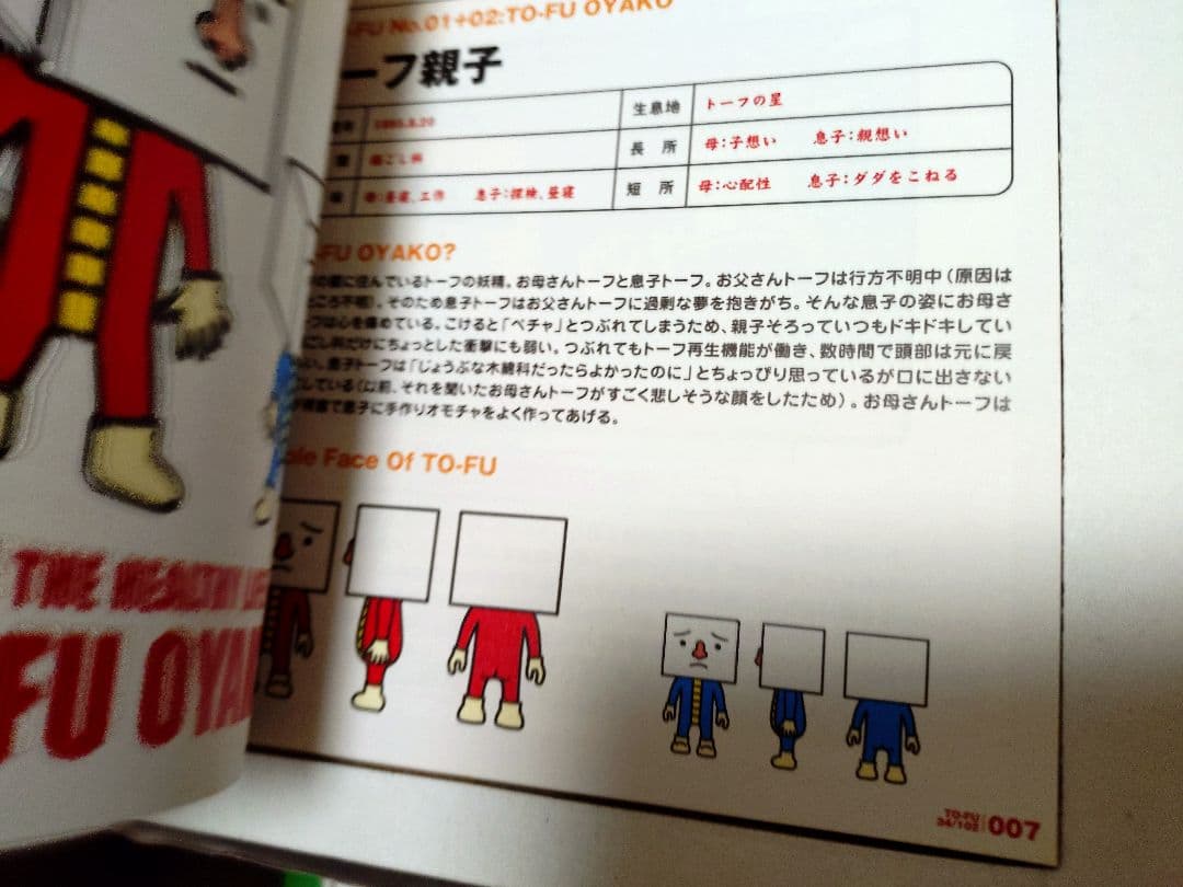 MEDICOM TOY TO-FU シリーズ キューブリック