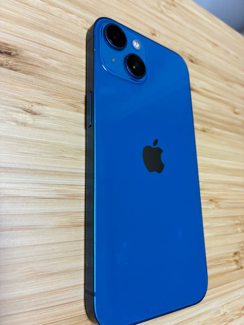 D*W様 iPhone13 128G ブルー　最大容量83%