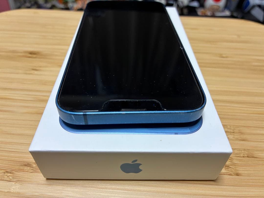 D*W様 iPhone13 128G ブルー　最大容量83%
