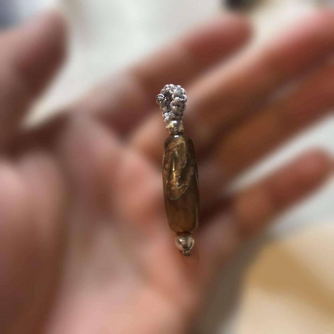 すっごいパワーの白蛇天珠さん！ゾクゾクする！