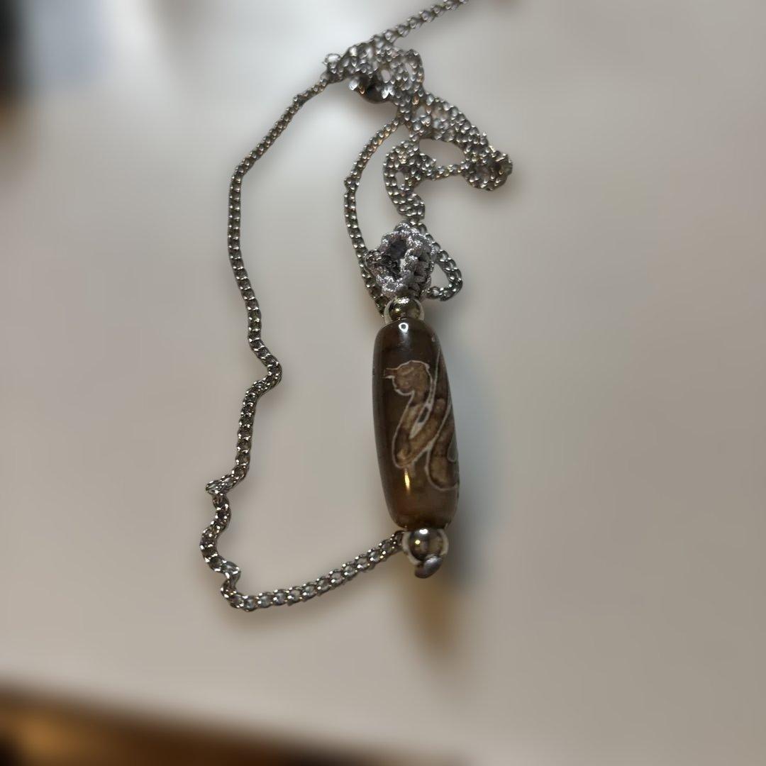 すっごいパワーの白蛇天珠さん！ゾクゾクする！