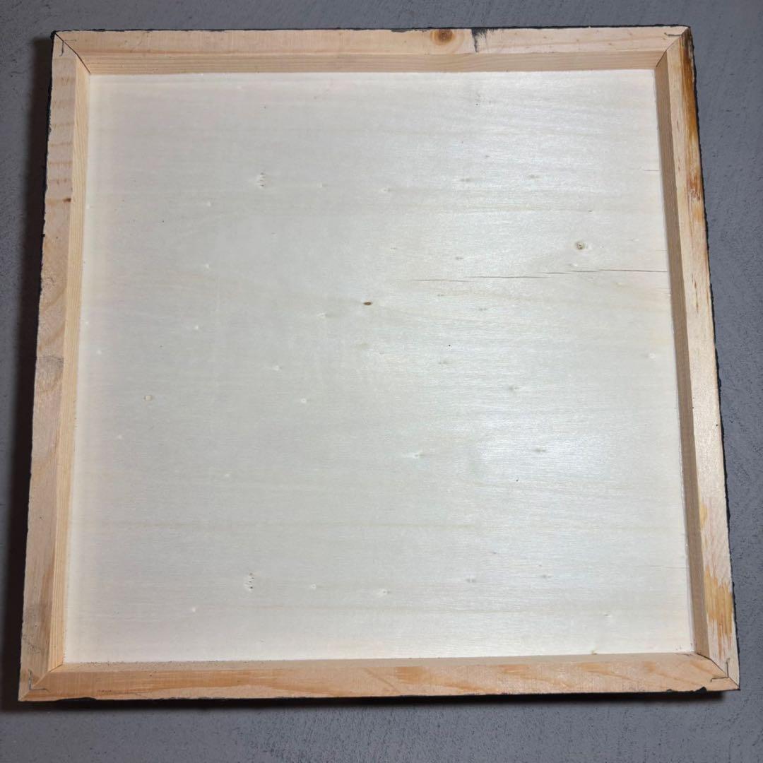 漆喰　アートパネル　3枚組　ファブリックボード　和モダン　インテリアパネル