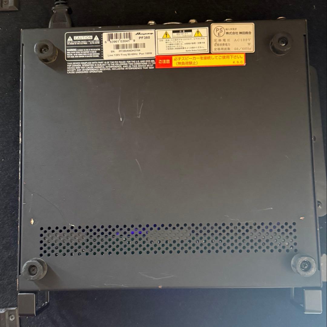 Ampeg pf-350 アンペグ ベースアンプ