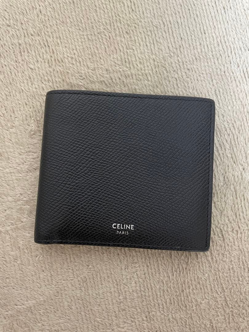 CELINE二つ折財布
