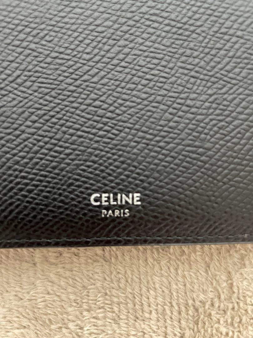 CELINE二つ折財布